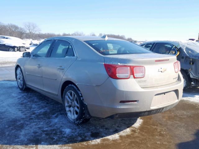 1G11C5SL3EF148902 - 2014 CHEVROLET MALIBU 1LT თაფლისფერი ფოტო 3