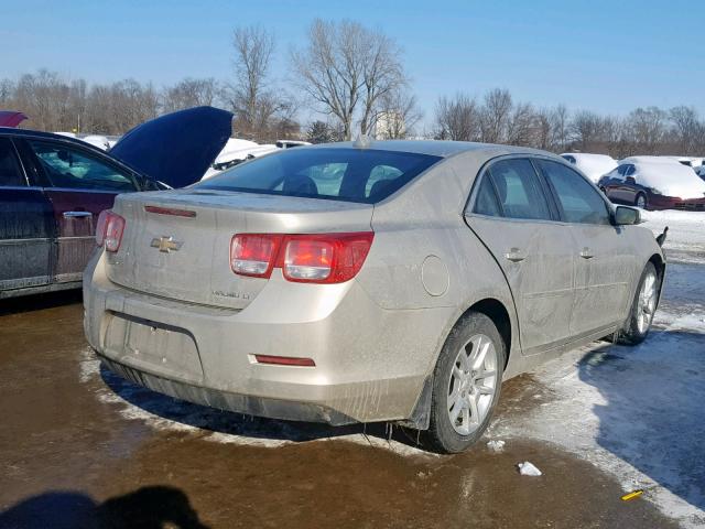 1G11C5SL3EF148902 - 2014 CHEVROLET MALIBU 1LT თაფლისფერი ფოტო 4