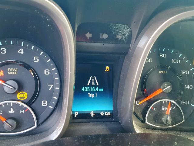 1G11C5SL3EF148902 - 2014 CHEVROLET MALIBU 1LT თაფლისფერი ფოტო 8
