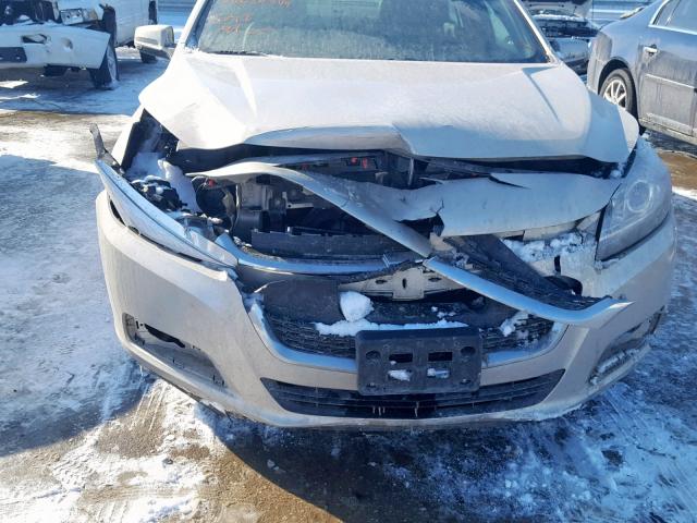 1G11C5SL3EF148902 - 2014 CHEVROLET MALIBU 1LT თაფლისფერი ფოტო 9