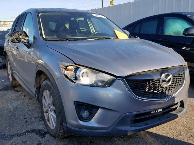 JM3KE2CE9D0136735 - 2013 MAZDA CX-5 TOURI SILVER photo 1