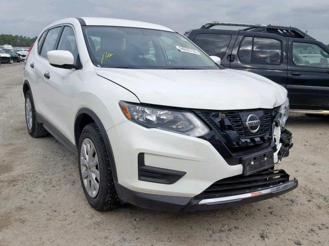 KNMAT2MT9HP576720 - 2017 NISSAN ROGUE S WHITE photo 1