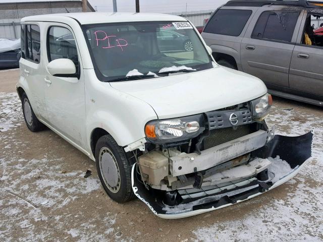 JN8AZ28R19T125825 - 2009 NISSAN CUBE BASE WHITE photo 1