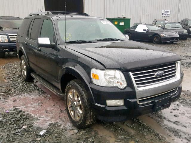 1FMEU75859UA05357 - 2009 FORD EXPLORER L BLACK photo 1