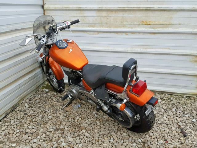 JS1NP41A352100776 - 2005 SUZUKI LS650 P ORANGE photo 3