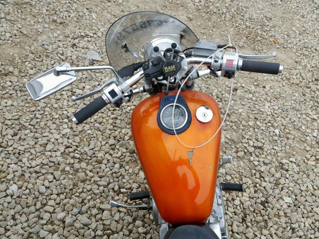 JS1NP41A352100776 - 2005 SUZUKI LS650 P ORANGE photo 5