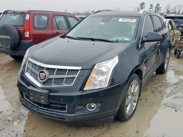 3GYFNBE3XCS515251 - 2012 CADILLAC SRX PERFOR BLACK photo 2