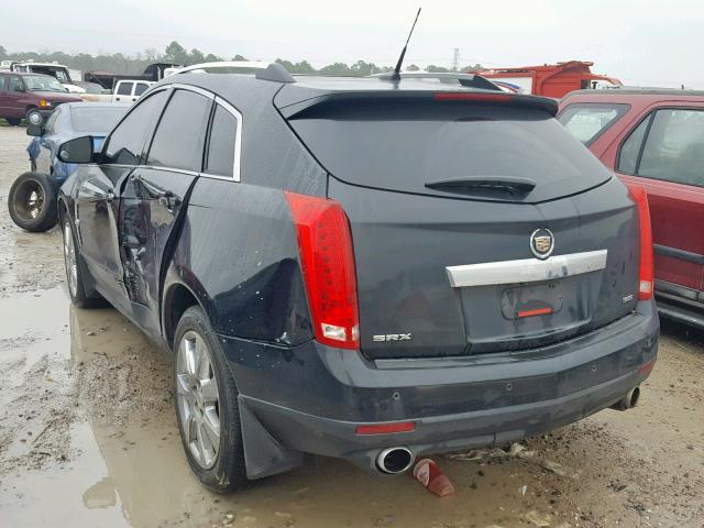 3GYFNBE3XCS515251 - 2012 CADILLAC SRX PERFOR BLACK photo 3