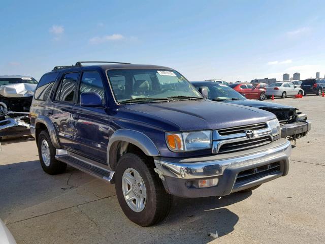 JT3GN86R710201954 - 2001 TOYOTA 4RUNNER SR BLUE photo 1