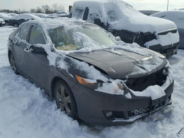 JH4CU26619C010782 - 2009 ACURA TSX CHARCOAL photo 1