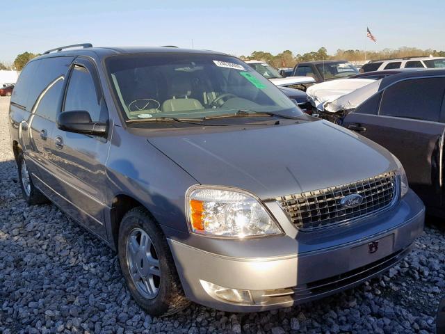 2FMZA58224BA62166 - 2004 FORD FREESTAR L BLUE photo 1