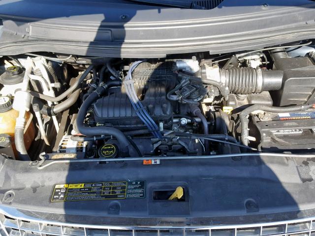 2FMZA58224BA62166 - 2004 FORD FREESTAR L BLUE photo 7