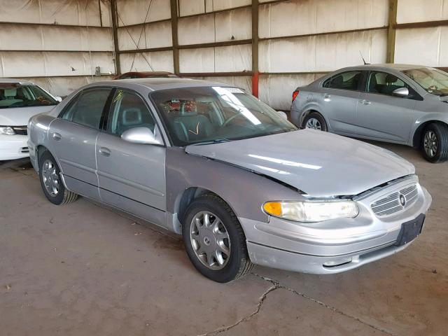 2G4WB52K831190215 - 2003 BUICK REGAL LS SILVER photo 1