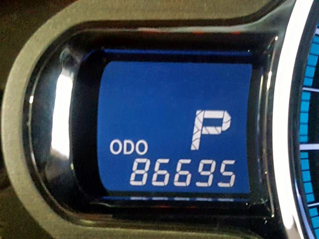 5TDYK3DC9CS276598 - 2012 TOYOTA SIENNA XLE 银色 照片 8