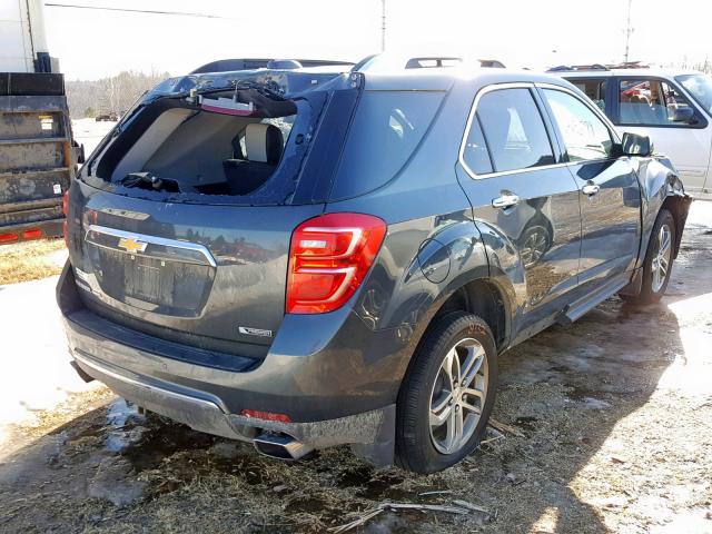 2GNFLGE38H6110186 - 2017 CHEVROLET EQUINOX PR GRAY photo 4