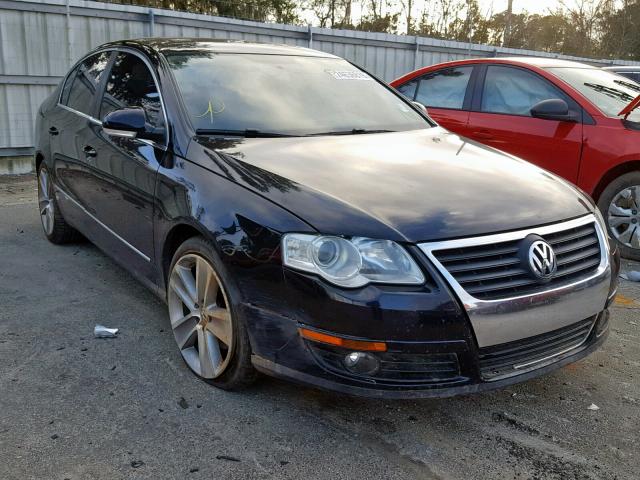 WVWJK7AN1AE066398 - 2010 VOLKSWAGEN PASSAT KOM BLACK photo 1