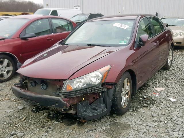 1HGCP2F48AA178914 - 2010 HONDA ACCORD LXP RED photo 2