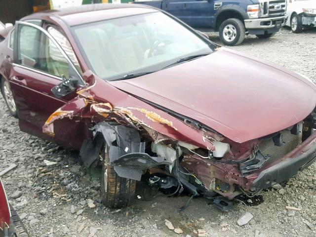 1HGCP2F48AA178914 - 2010 HONDA ACCORD LXP RED photo 9