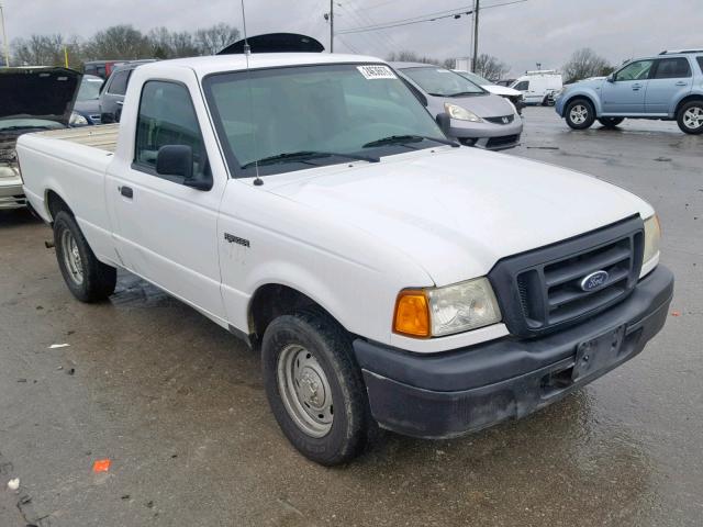 1FTYR10D64PB31917 - 2004 FORD RANGER WHITE photo 1