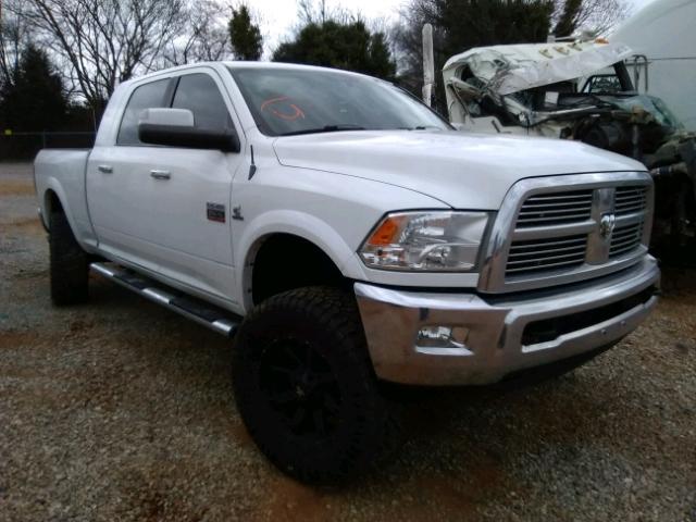 3C6UD5NL5CG142793 - 2012 DODGE RAM 2500 L WHITE photo 1