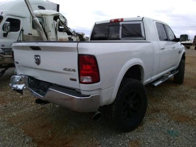 3C6UD5NL5CG142793 - 2012 DODGE RAM 2500 L WHITE photo 4