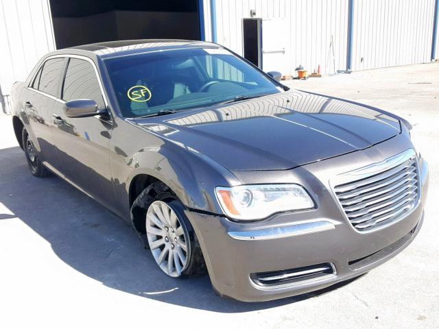 2C3CCAAG2EH354504 - 2014 CHRYSLER 300 GRAY photo 1