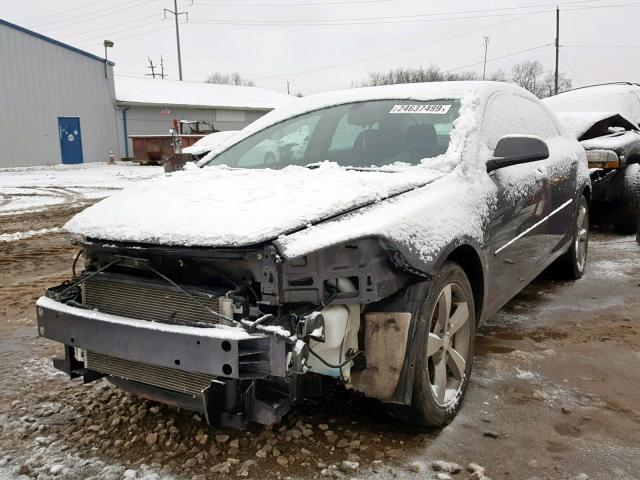 1G1ZC5E09CF331447 - 2012 CHEVROLET MALIBU 1LT 灰色 照片 2