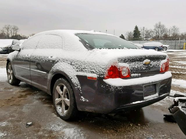 1G1ZC5E09CF331447 - 2012 CHEVROLET MALIBU 1LT 灰色 照片 3