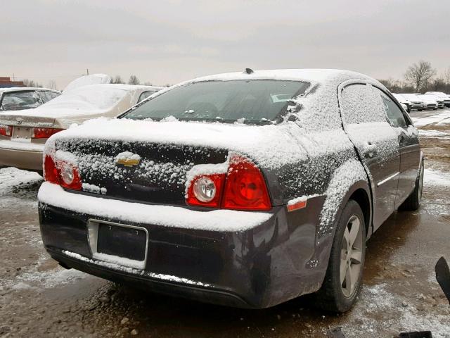 1G1ZC5E09CF331447 - 2012 CHEVROLET MALIBU 1LT 灰色 照片 4