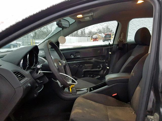 1G1ZC5E09CF331447 - 2012 CHEVROLET MALIBU 1LT 灰色 照片 5