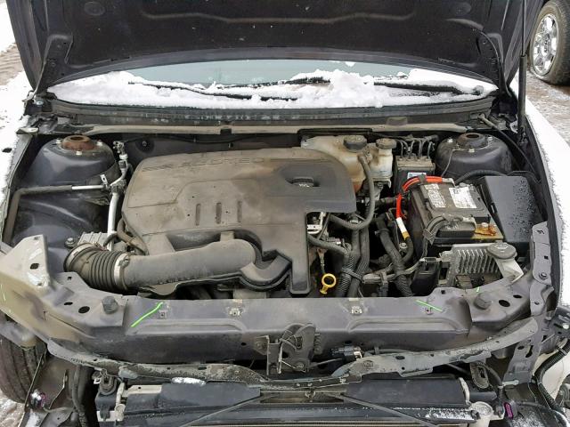 1G1ZC5E09CF331447 - 2012 CHEVROLET MALIBU 1LT 灰色 照片 7