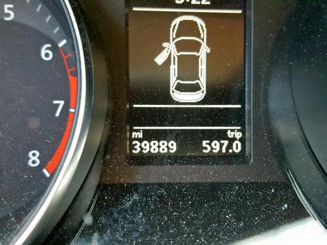 1VWDT7A37HC020165 - 2017 VOLKSWAGEN PASSAT R-L 白色 照片 8