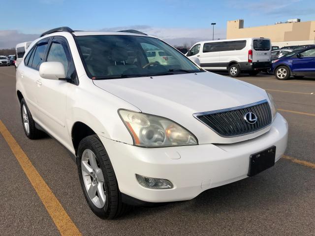 2T2HK31U47C026015 - 2007 LEXUS RX 350 WHITE photo 1