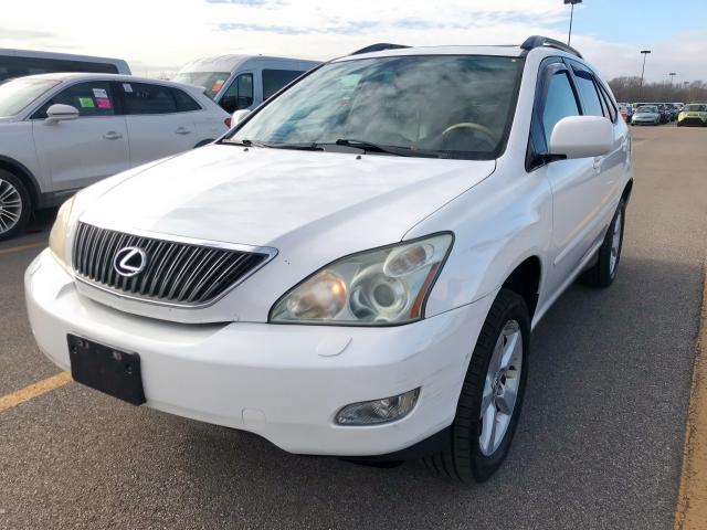 2T2HK31U47C026015 - 2007 LEXUS RX 350 WHITE photo 2