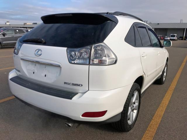 2T2HK31U47C026015 - 2007 LEXUS RX 350 WHITE photo 4