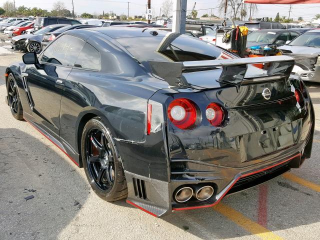 JN1AR5EF0HM820901 - 2017 NISSAN GT-R PREMI BLACK photo 3