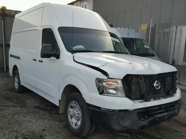 1N6BF0LY5FN800682 - 2015 NISSAN NV 2500 WHITE photo 1