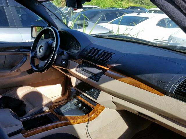 5UXFB53594LV05238 - 2004 BMW X5 4.4I GOLD photo 5