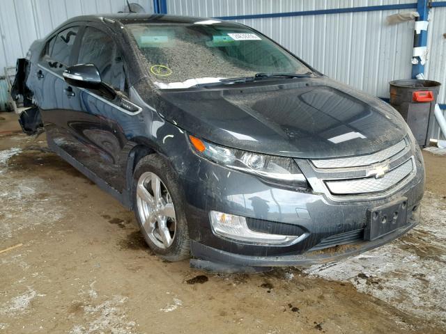 1G1RD6E45CU117265 - 2012 CHEVROLET VOLT GRAY photo 1