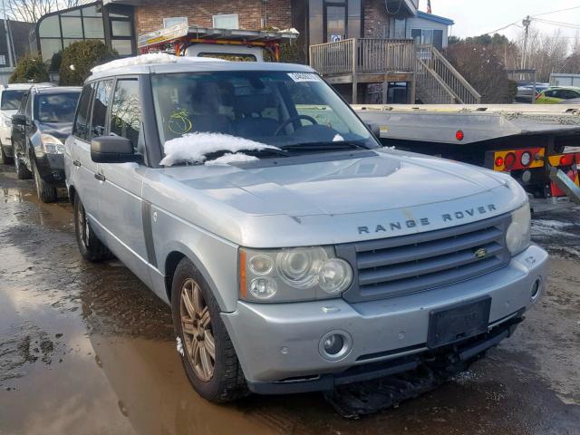 SALME15456A238989 - 2006 LAND ROVER RANGE ROVE 银色 照片 1