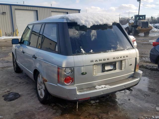 SALME15456A238989 - 2006 LAND ROVER RANGE ROVE 银色 照片 3