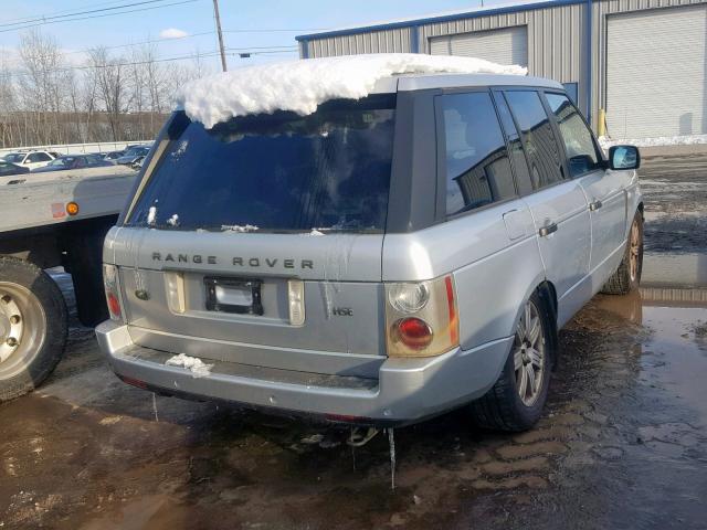 SALME15456A238989 - 2006 LAND ROVER RANGE ROVE 银色 照片 4
