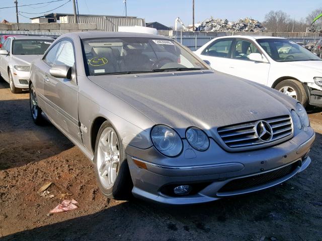 WDBPJ75J06A046967 - 2006 MERCEDES-BENZ CL 500 SILVER photo 1