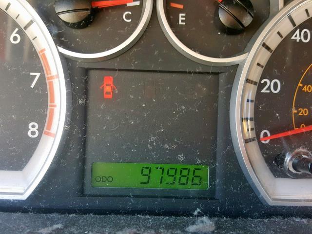 KL1TD5DE9BB131172 - 2011 CHEVROLET AVEO LS RED photo 8