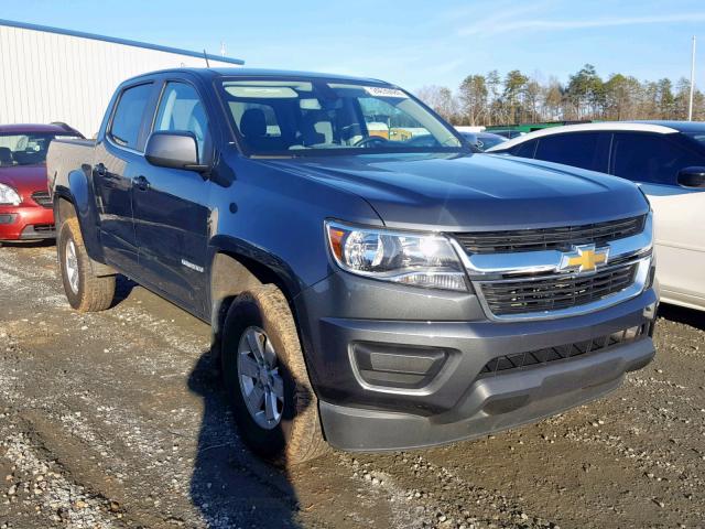 1GCGTBE34G1374684 - 2016 CHEVROLET COLORADO GRAY photo 1