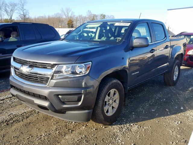 1GCGTBE34G1374684 - 2016 CHEVROLET COLORADO GRAY photo 2