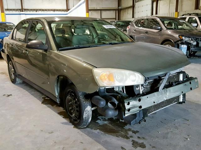 1G1ZS53856F272896 - 2006 CHEVROLET MALIBU LS Verde foto 1