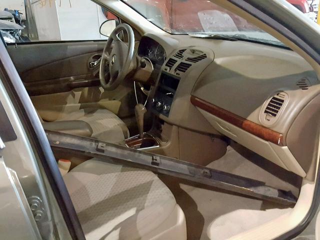 1G1ZS53856F272896 - 2006 CHEVROLET MALIBU LS Verde foto 5