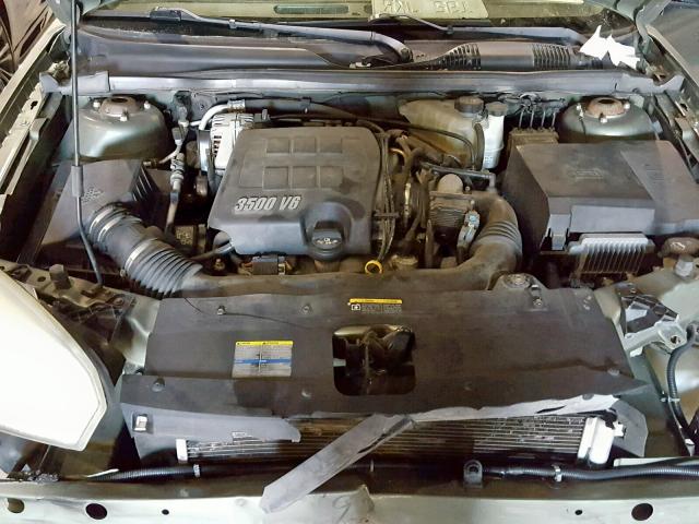 1G1ZS53856F272896 - 2006 CHEVROLET MALIBU LS Verde foto 7