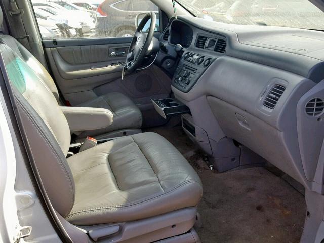 5FNRL18013B059380 - 2003 HONDA ODYSSEY EX SILVER photo 6